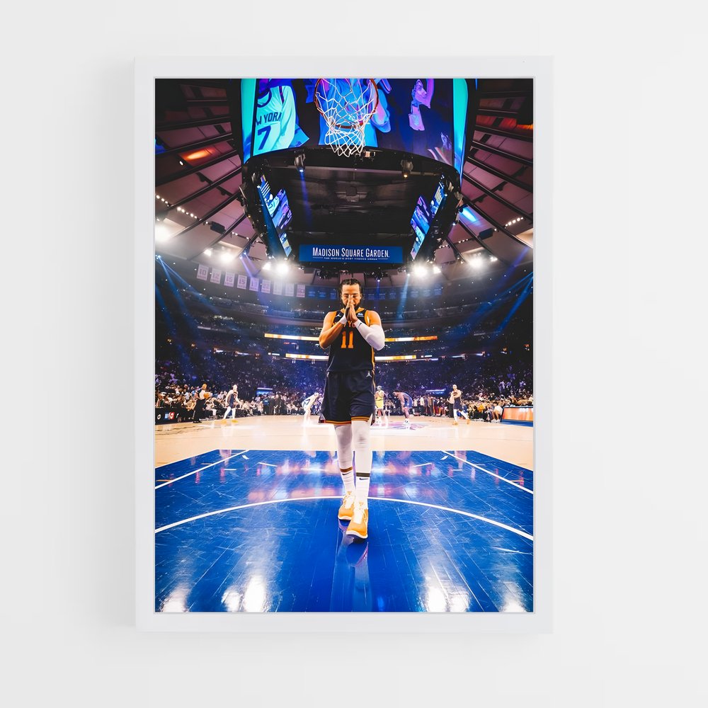 Poster Jalen brunson non – affiche Basketball (vue 3)
